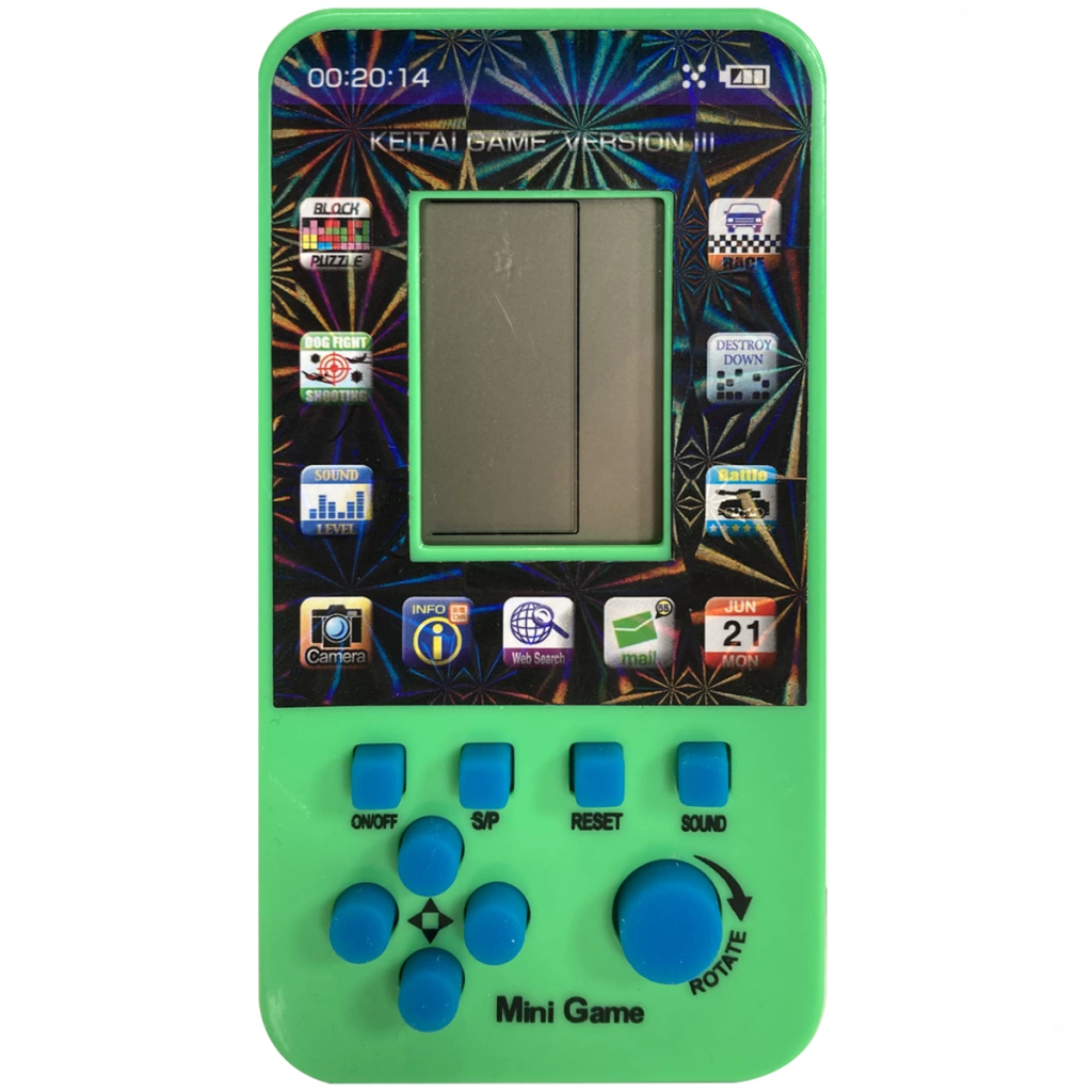 Nessiworld Tetris Game Tetris Oyun Konsolu 158A Nessiworld Tetris Game Tetris Oyun Konsolu 158A