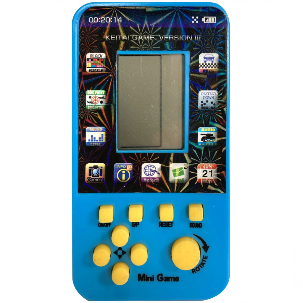 Nessiworld Tetris Game Tetris Oyun Konsolu 158A Nessiworld Tetris Game Tetris Oyun Konsolu 158A