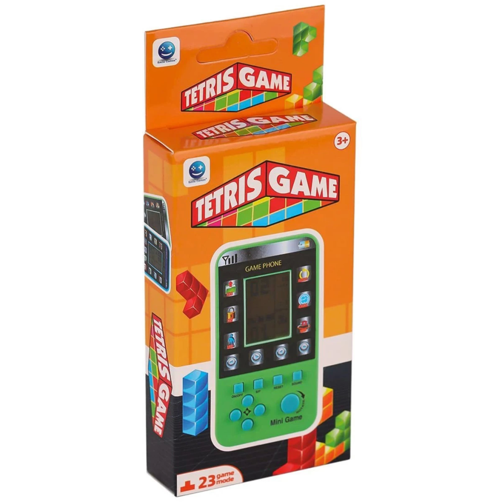 Nessiworld Tetris Game Tetris Oyun Konsolu 158A Nessiworld Tetris Game Tetris Oyun Konsolu 158A