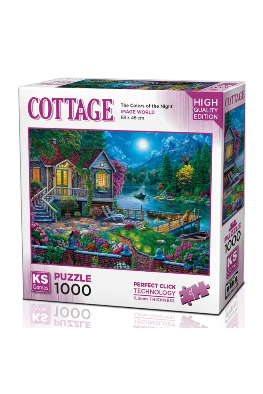 NessiWorld The Colors of the Night Puzzle 1000 Parça 20680