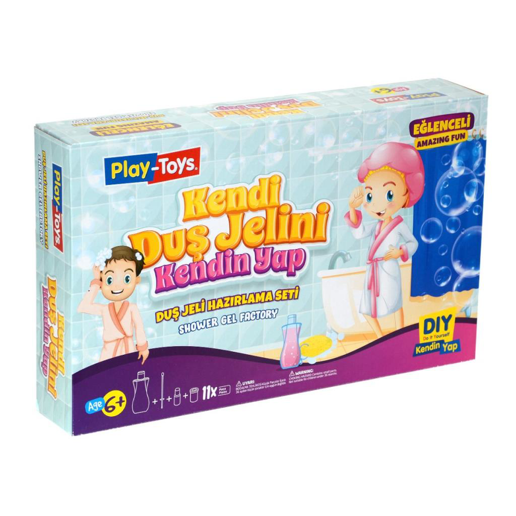 Just Cheap Store TO-2724 Kendi Duş Jelini Kendin Yap- Playtoys