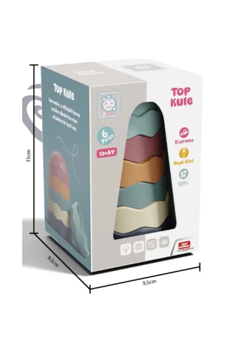 Nessiworld Top Kule 6 Parça