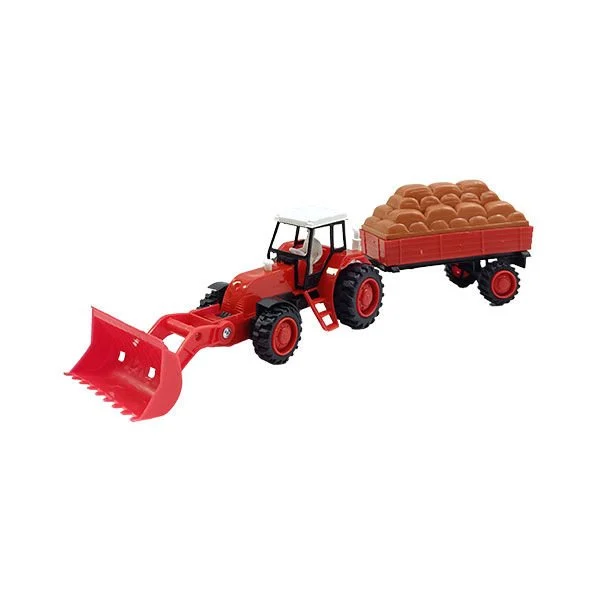 Nessiworld Toysan Dozer Römorklu Traktör TOY-80 Nessiworld Toysan Dozer Römorklu Traktör TOY-80