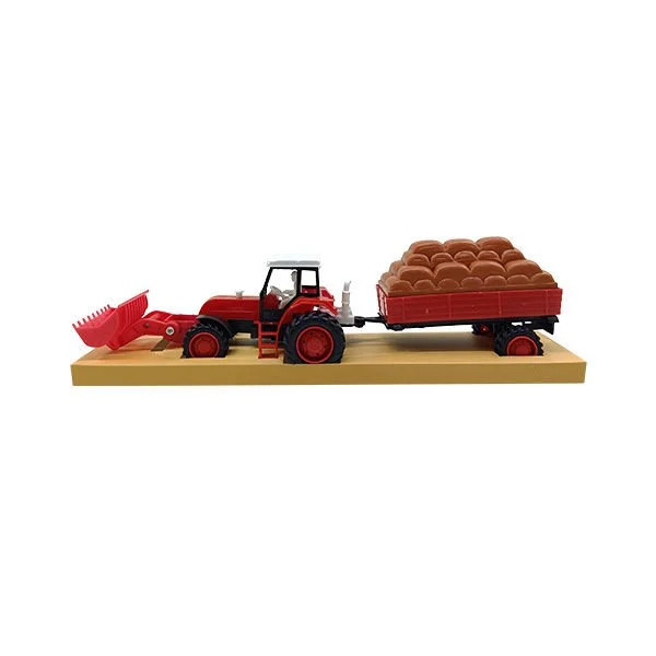 Nessiworld Toysan Dozer Römorklu Traktör TOY-80 Nessiworld Toysan Dozer Römorklu Traktör TOY-80