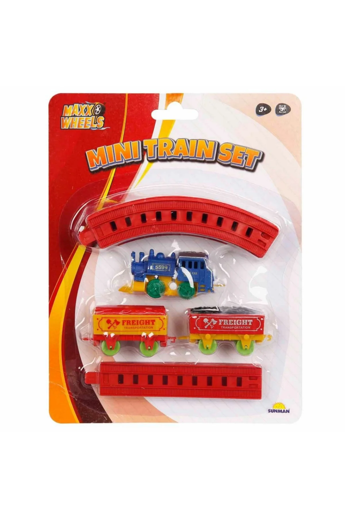 NessiWorld Tren Seti 11 Parça