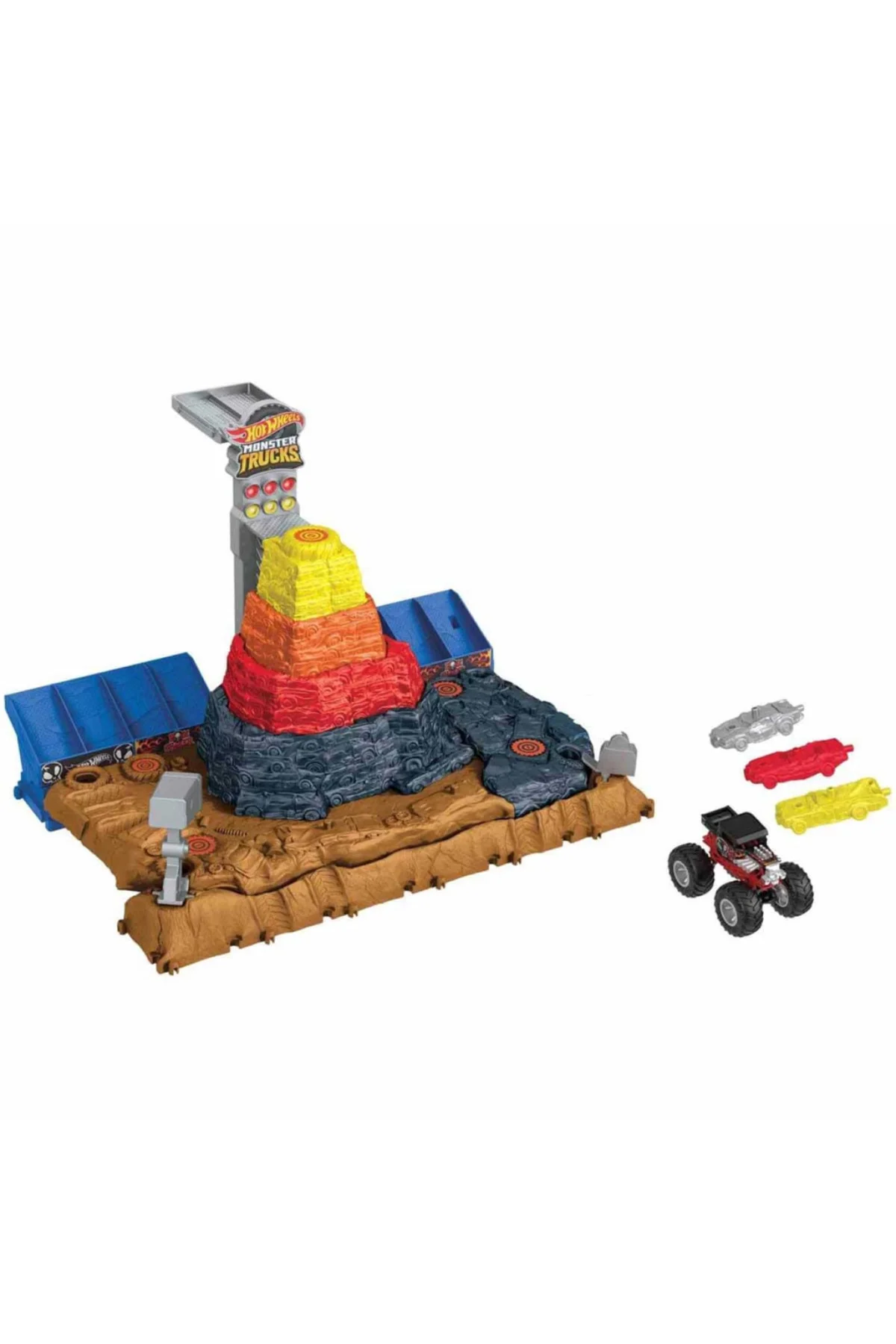 NessiWorld Truck Muhteşem Çarpışma Arenası Oyun Seti HNB96