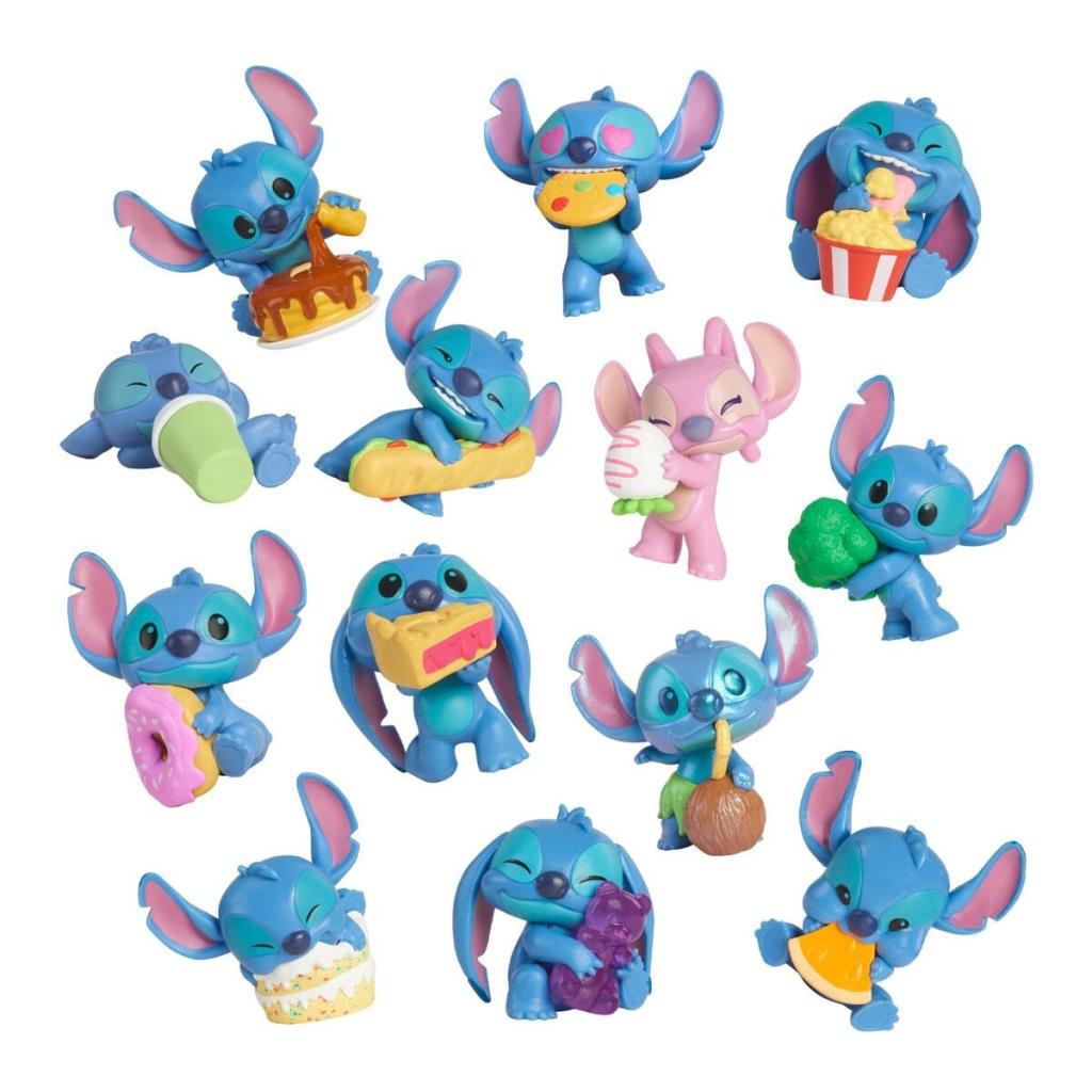 Nessiworld TTC01001 Stitch Sürpriz Mini Figür Nessiworld TTC01001 Stitch Sürpriz Mini Figür