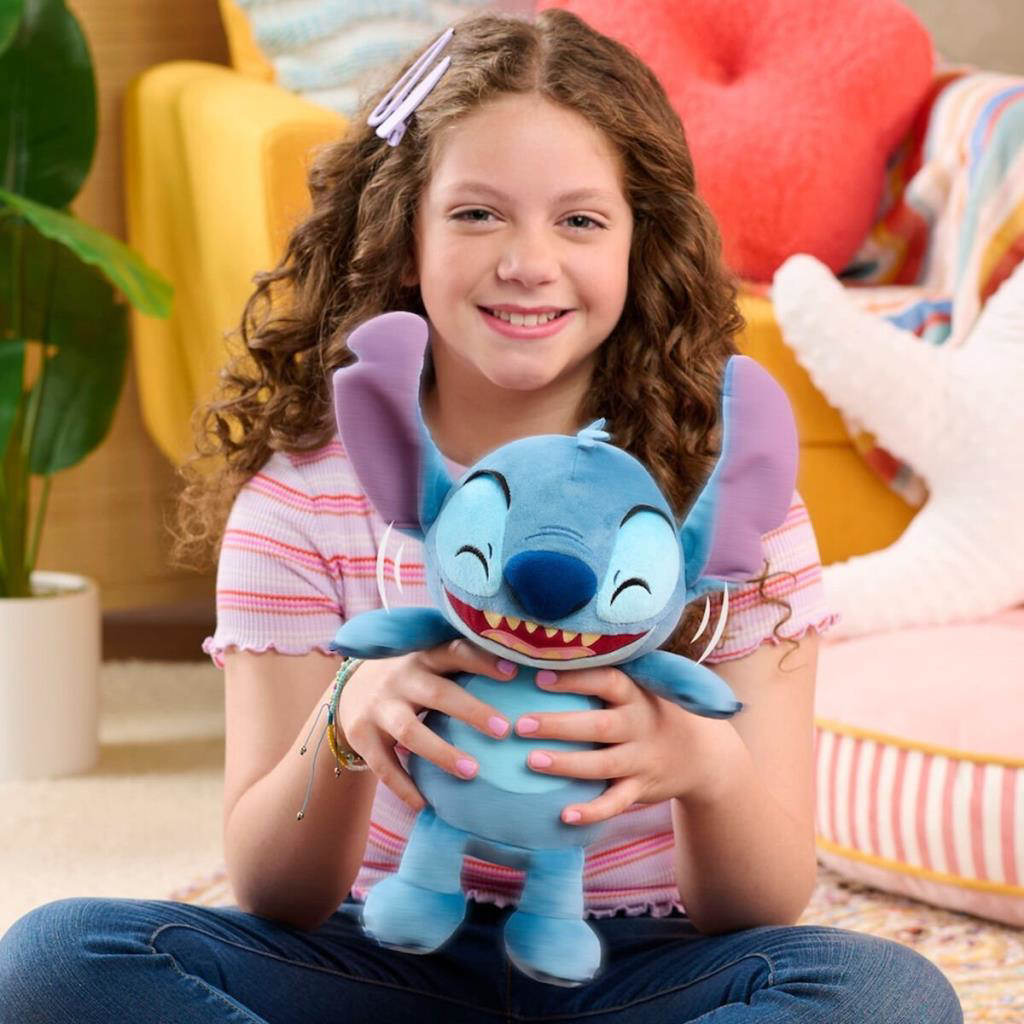 Nessiworld TTC35000 Stitch Kıkırdayan Peluş