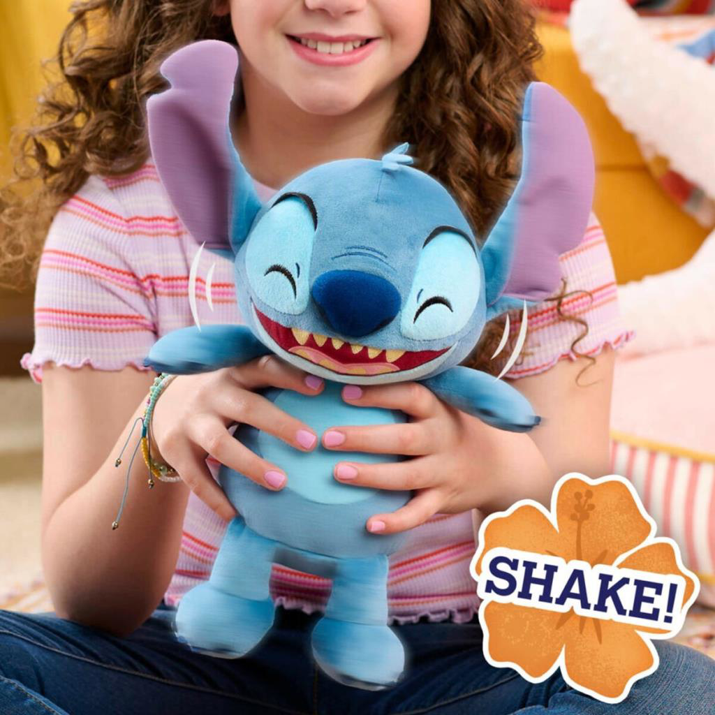 Nessiworld TTC35000 Stitch Kıkırdayan Peluş