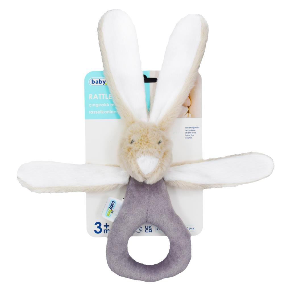 Nessiworld Tutmalı Peluş Mini Tavşan 842 Taş Nessiworld Tutmalı Peluş Mini Tavşan 842 Taş