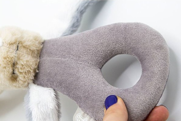 Nessiworld Tutmalı Peluş Mini Tavşan 842 Taş Nessiworld Tutmalı Peluş Mini Tavşan 842 Taş