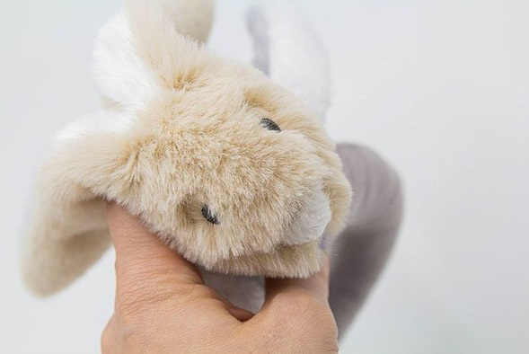 Nessiworld Tutmalı Peluş Mini Tavşan 842 Taş Nessiworld Tutmalı Peluş Mini Tavşan 842 Taş