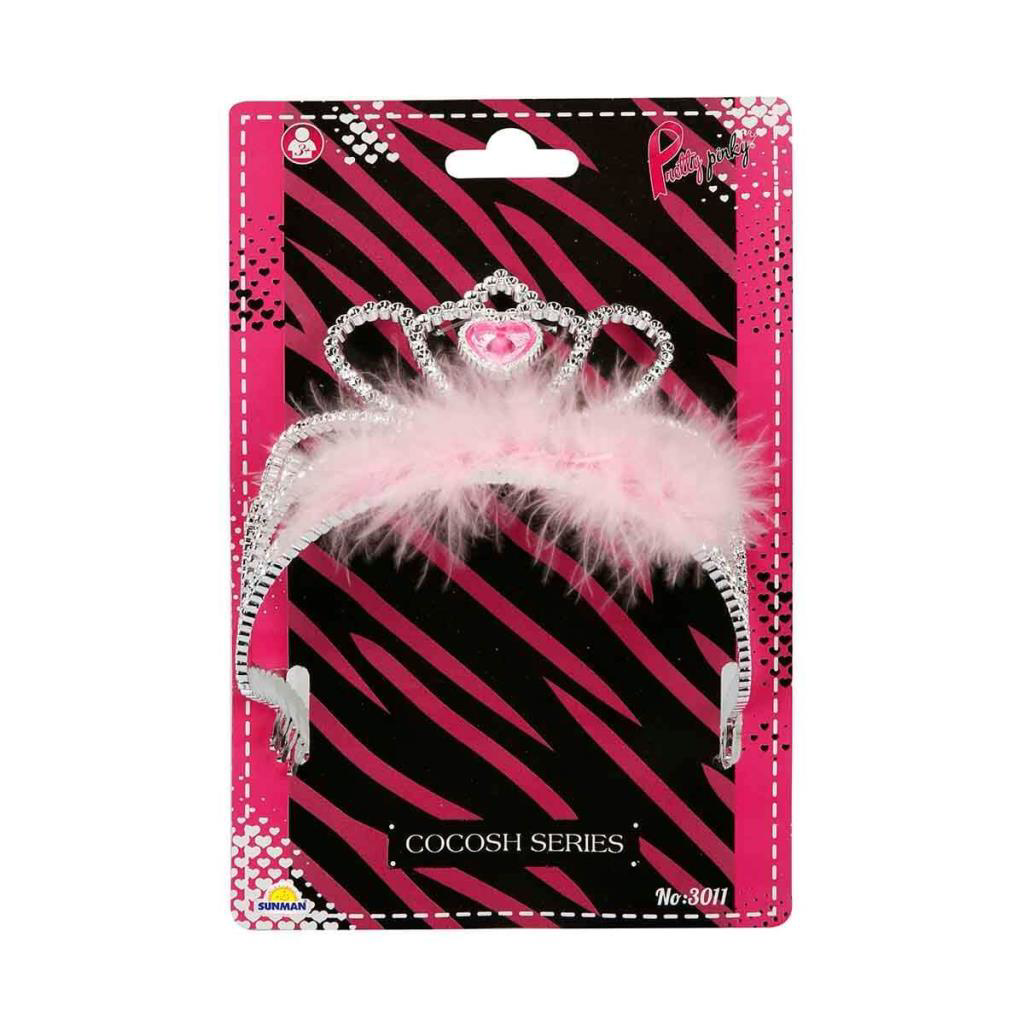 Just Cheap Store Tüylü Taç Just Cheap Store Tüylü Taç