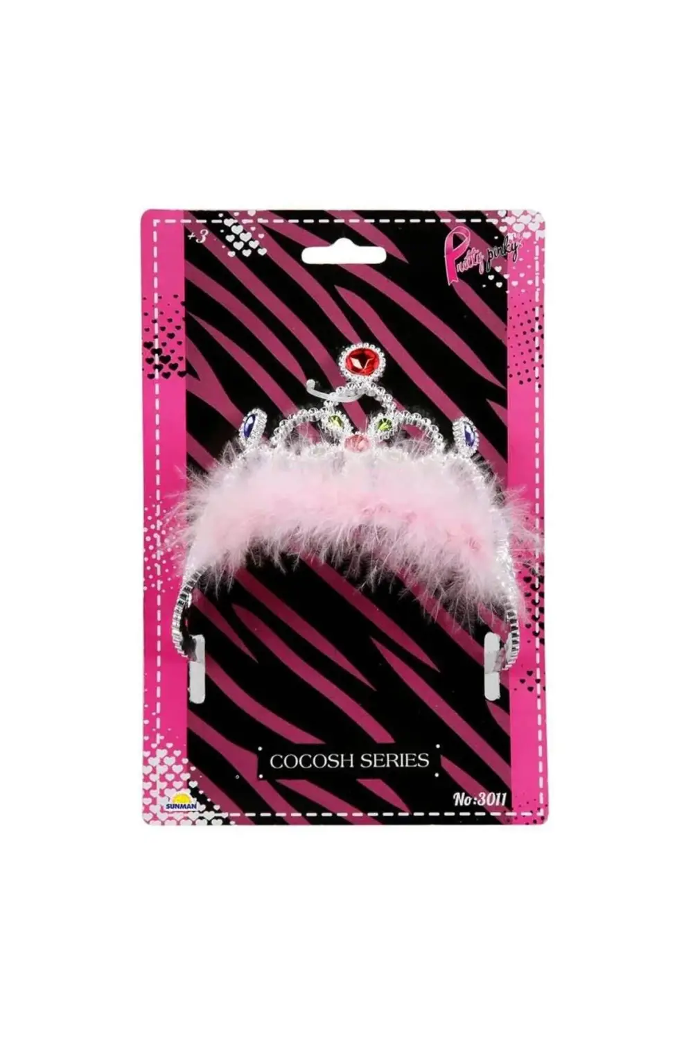 Nessiworld Tüylü Taç