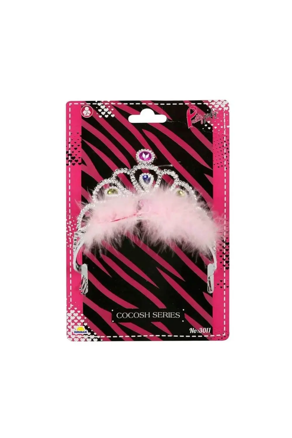 Nessiworld Tüylü Taç