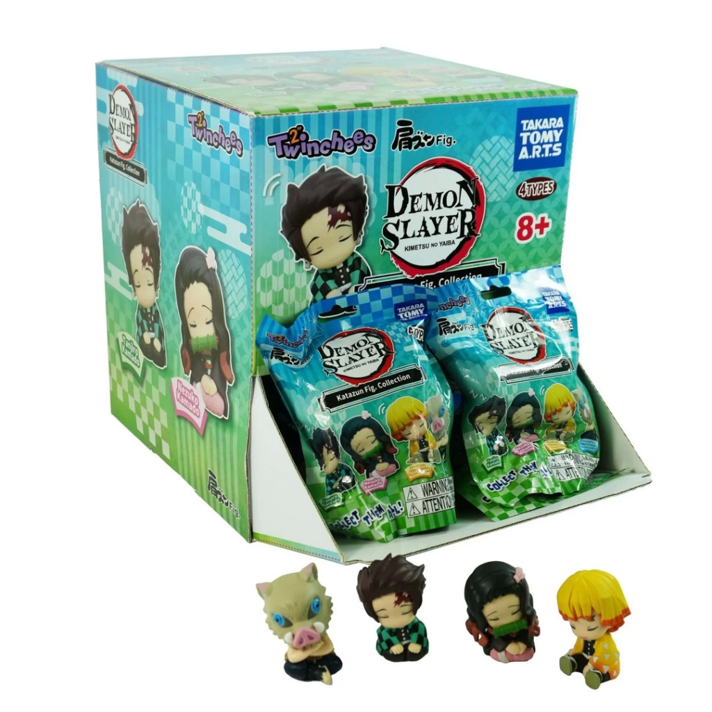 Nessiworld Twinchees Demon Slayer Figürleri Uyuyan Minikler Nessiworld Twinchees Demon Slayer Figürleri Uyuyan Minikler