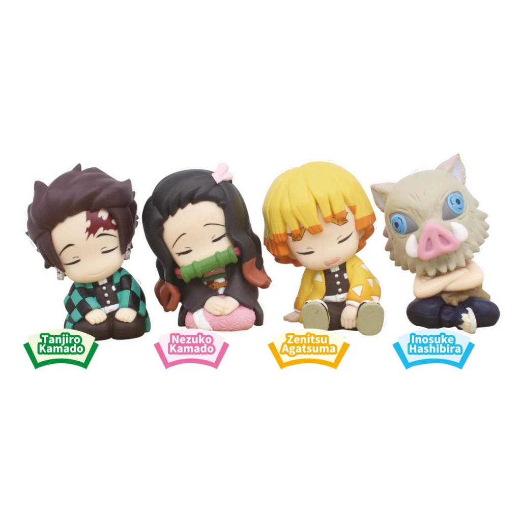 Nessiworld Twinchees Demon Slayer Figürleri Uyuyan Minikler Nessiworld Twinchees Demon Slayer Figürleri Uyuyan Minikler