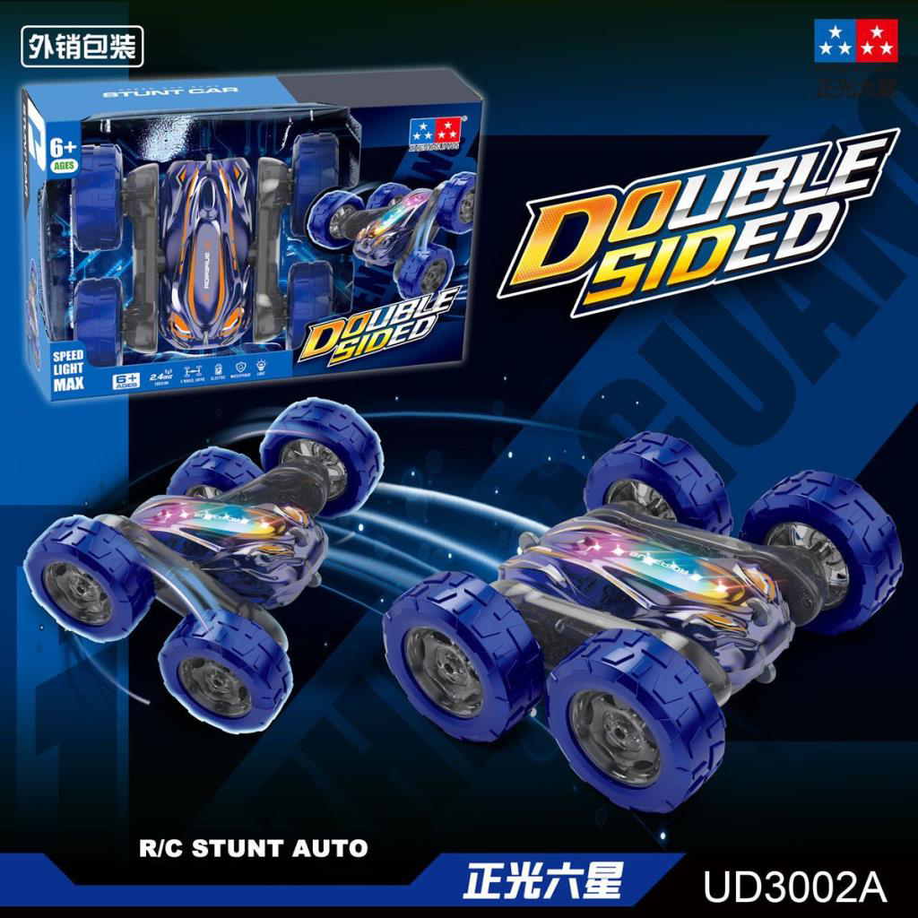 Nessiworld UD3002A 8 CH ÇİFT TARAFLI LED IŞIKLI AKROBAT ARABA Nessiworld UD3002A 8 CH ÇİFT TARAFLI LED IŞIKLI AKROBAT ARABA