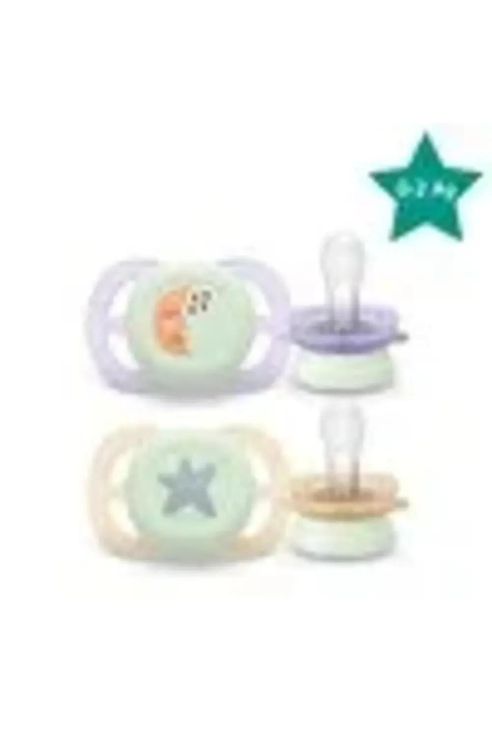 NessiWorld Ultra Start Gece Emzik 0-2 Ay