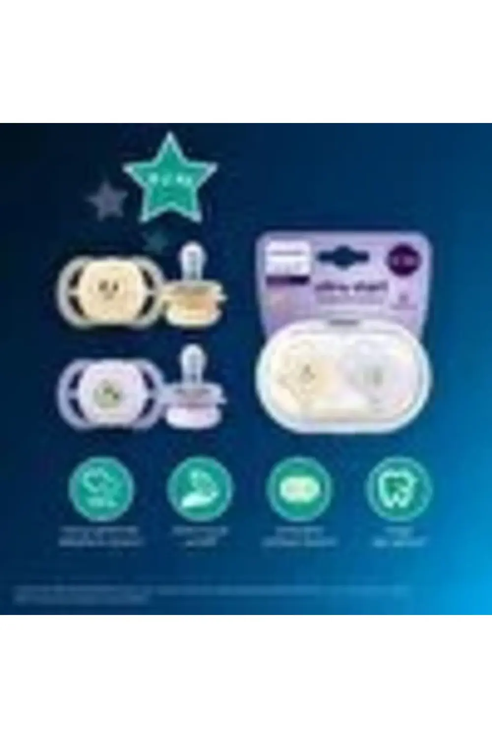 NessiWorld Ultra Start Gece Emzik 0-2 Ay