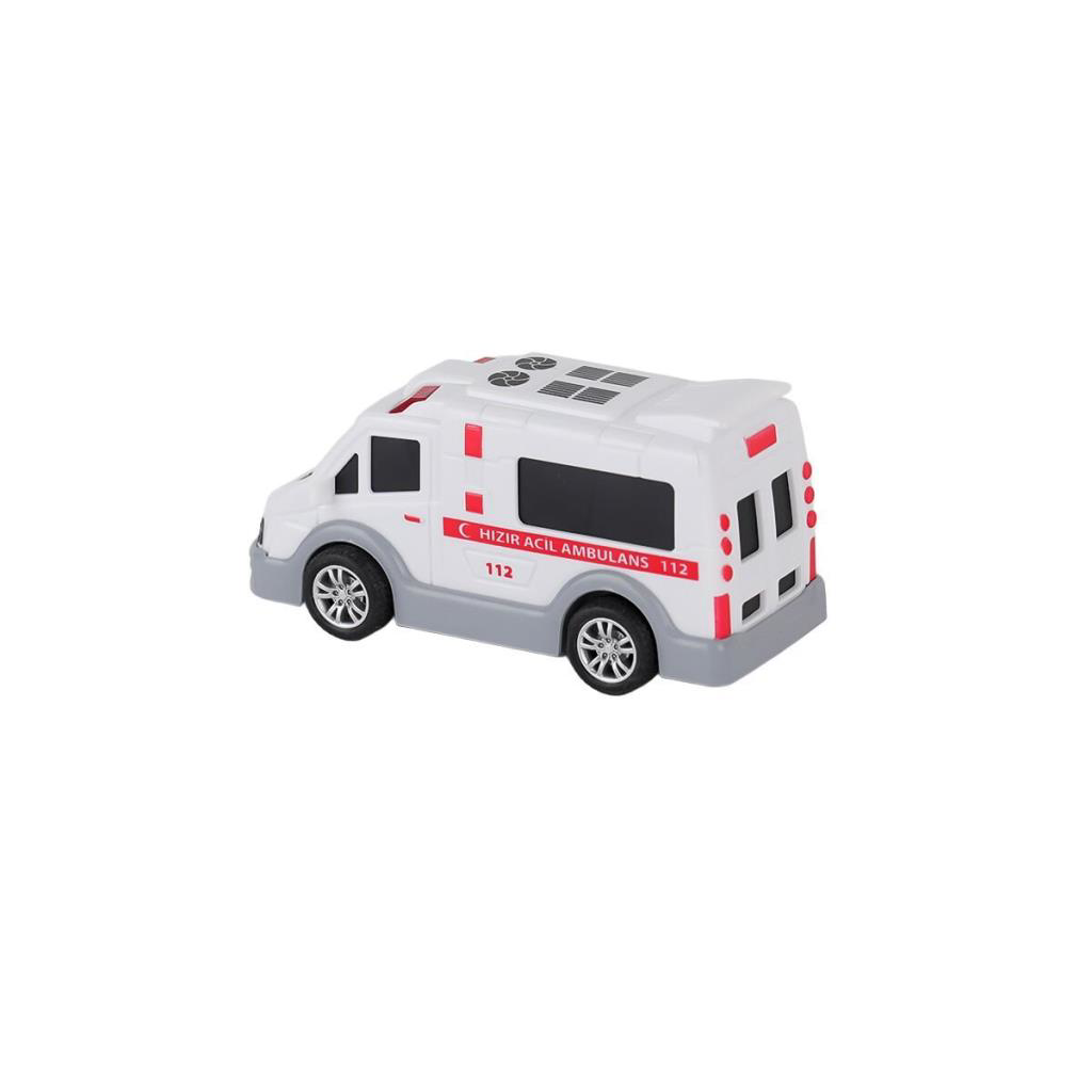 Nessiworld URT004-01 Şehrin Kırılmazları Sürtmeli Ambulans -Birli Nessiworld URT004-01 Şehrin Kırılmazları Sürtmeli Ambulans -Birli