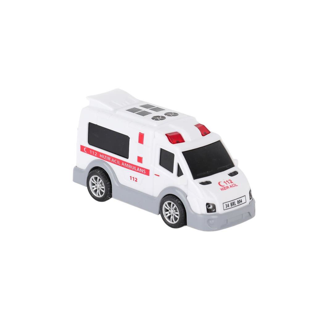 Nessiworld URT004-01 Şehrin Kırılmazları Sürtmeli Ambulans -Birli Nessiworld URT004-01 Şehrin Kırılmazları Sürtmeli Ambulans -Birli