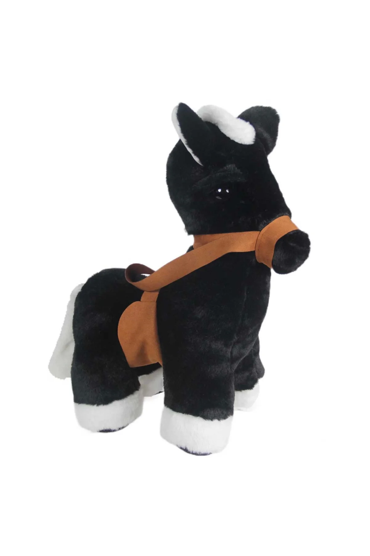 Nessiworld Uyku Arkadaşı Peluş Eşek Siyah 45 cm