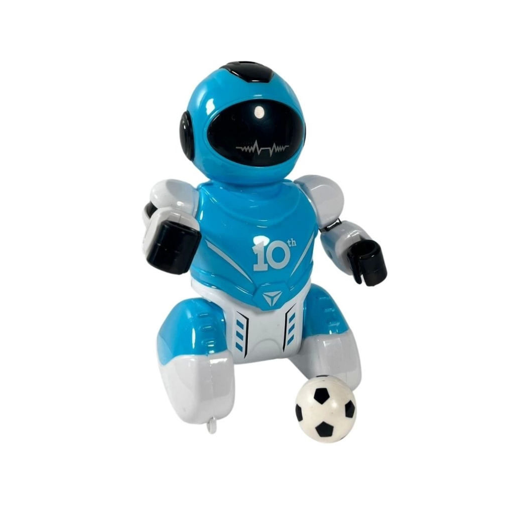 Nessiworld Uzaktan Kumandalı Top Oynayan Robot Nessiworld Uzaktan Kumandalı Top Oynayan Robot