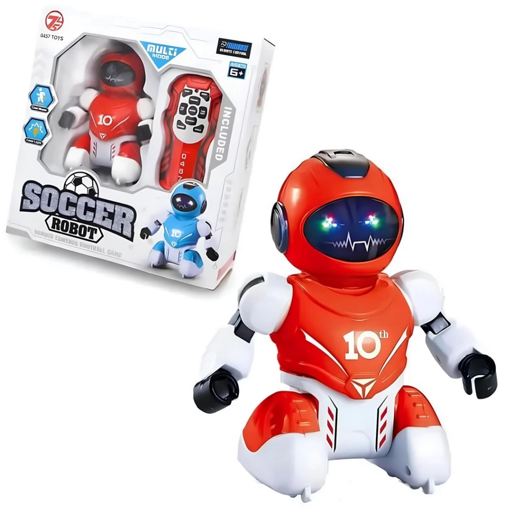 Nessiworld Uzaktan Kumandalı Top Oynayan Robot Nessiworld Uzaktan Kumandalı Top Oynayan Robot