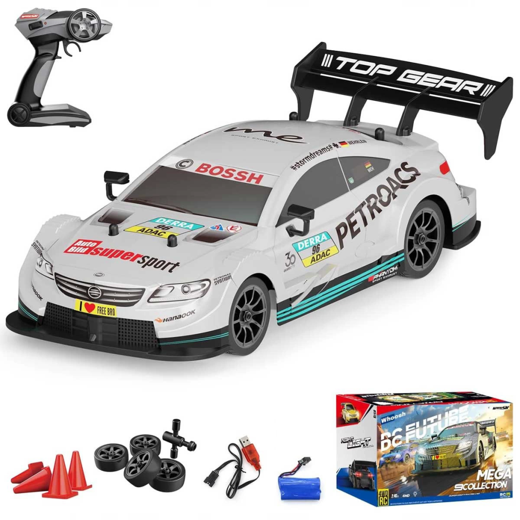 Nessiworld Uzaktan Kumandalı Drift Araba 30 km Nessiworld Uzaktan Kumandalı Drift Araba 30 km