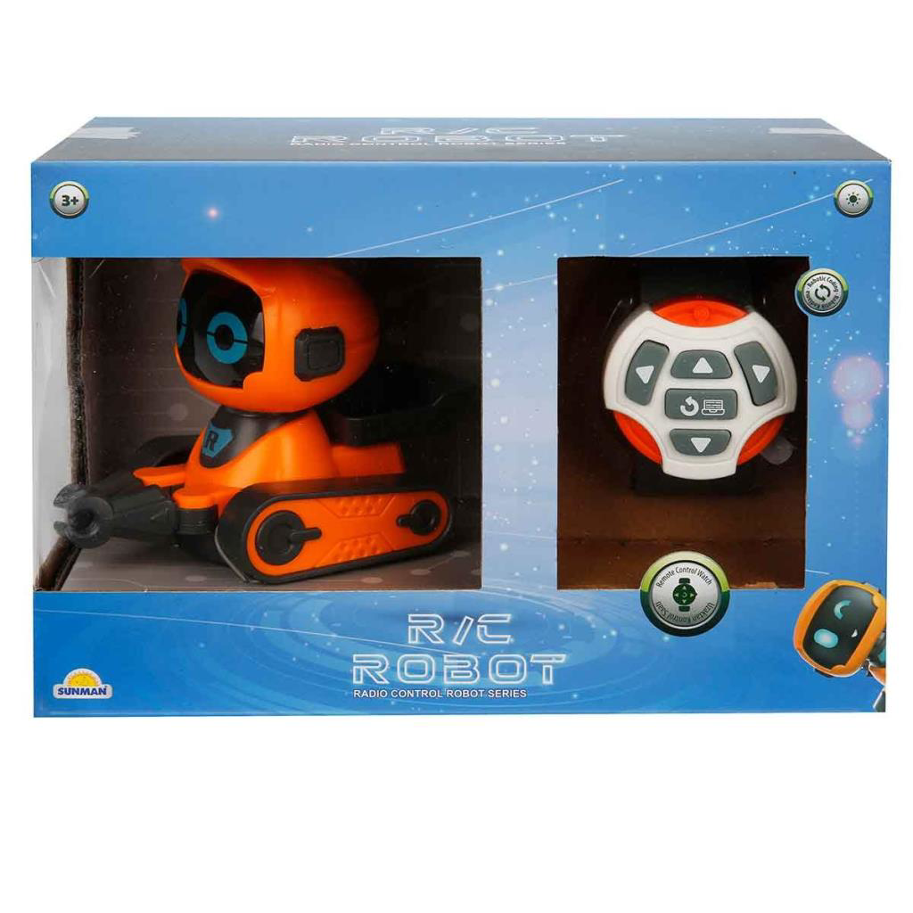 Nessiworld Uzaktan Kumandalı Işıklı Mini Robot