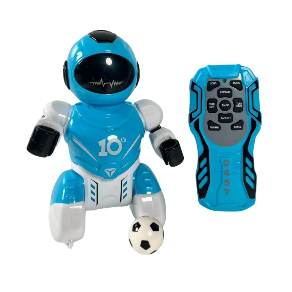 Nessiworld Uzaktan Kumandalı Top Oynayan Robot Nessiworld Uzaktan Kumandalı Top Oynayan Robot
