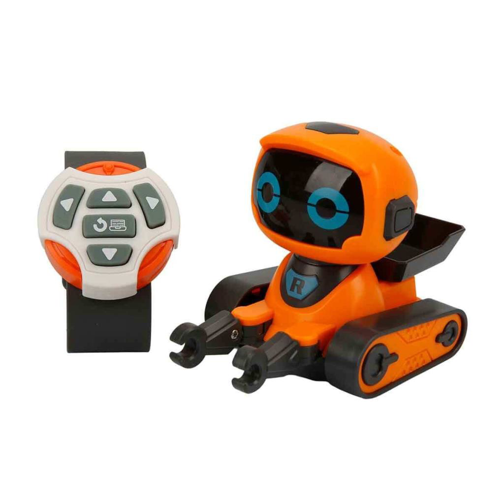 Nessiworld Uzaktan Kumandalı Işıklı Mini Robot