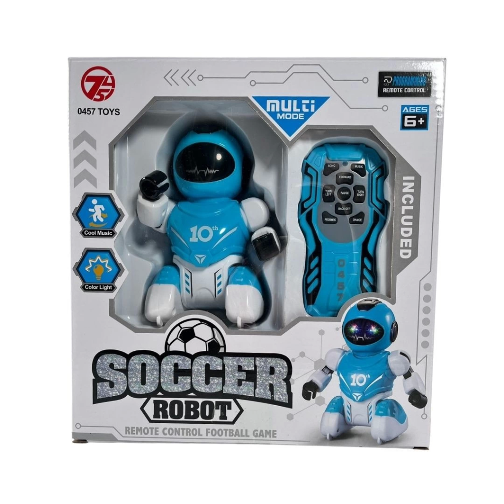Nessiworld Uzaktan Kumandalı Top Oynayan Robot Nessiworld Uzaktan Kumandalı Top Oynayan Robot