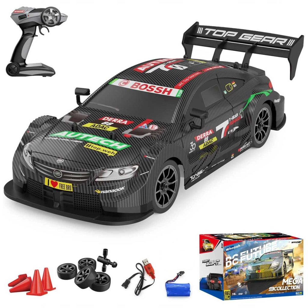 Nessiworld Uzaktan Kumandalı Drift Araba 30 km Nessiworld Uzaktan Kumandalı Drift Araba 30 km