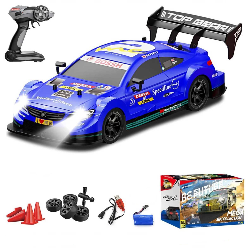 Nessiworld Uzaktan Kumandalı Drift Araba 30 km Nessiworld Uzaktan Kumandalı Drift Araba 30 km