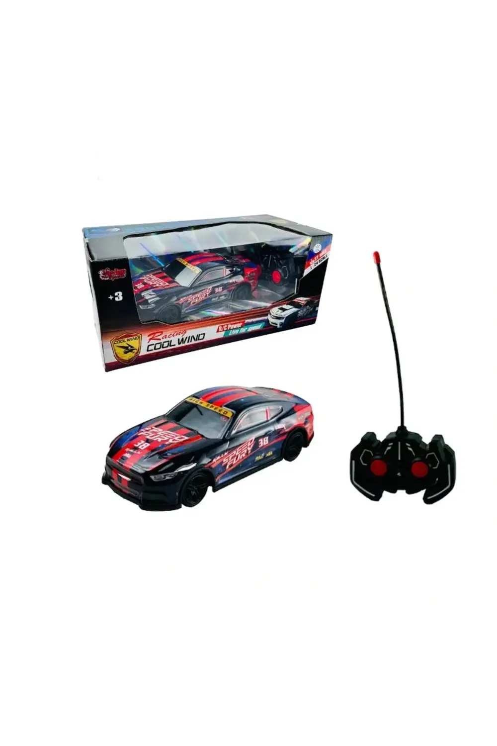 Nessiworld Uzaktan Kumandalı Full Fonksiyon 1:24 Rüzgar Araba (Co