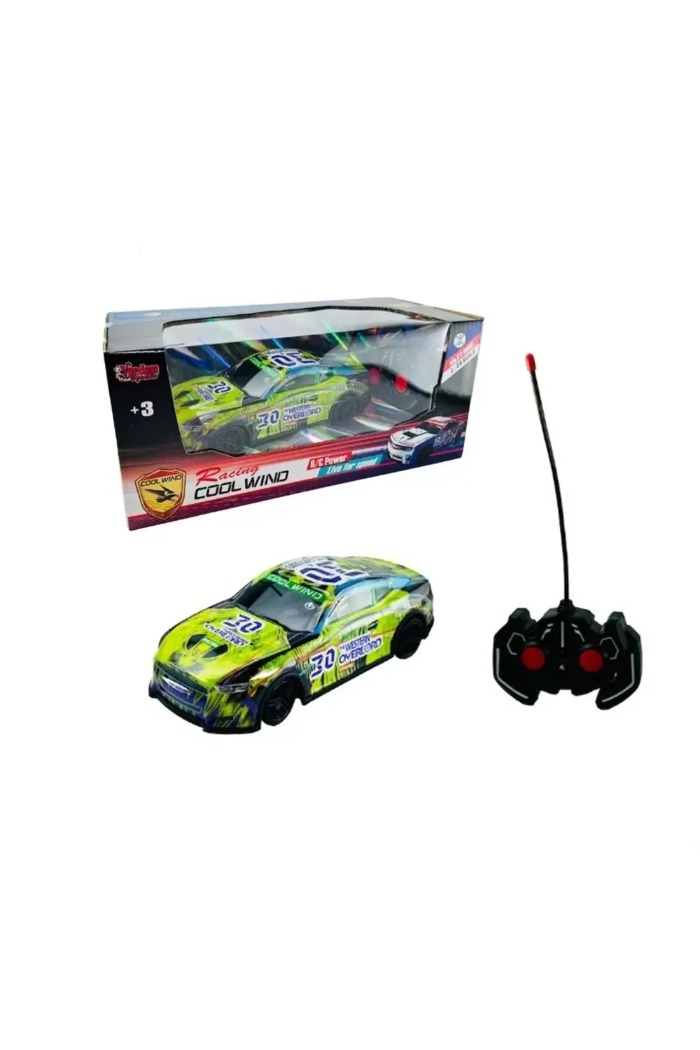Nessiworld Uzaktan Kumandalı Full Fonksiyon 1:24 Rüzgar Araba (Co