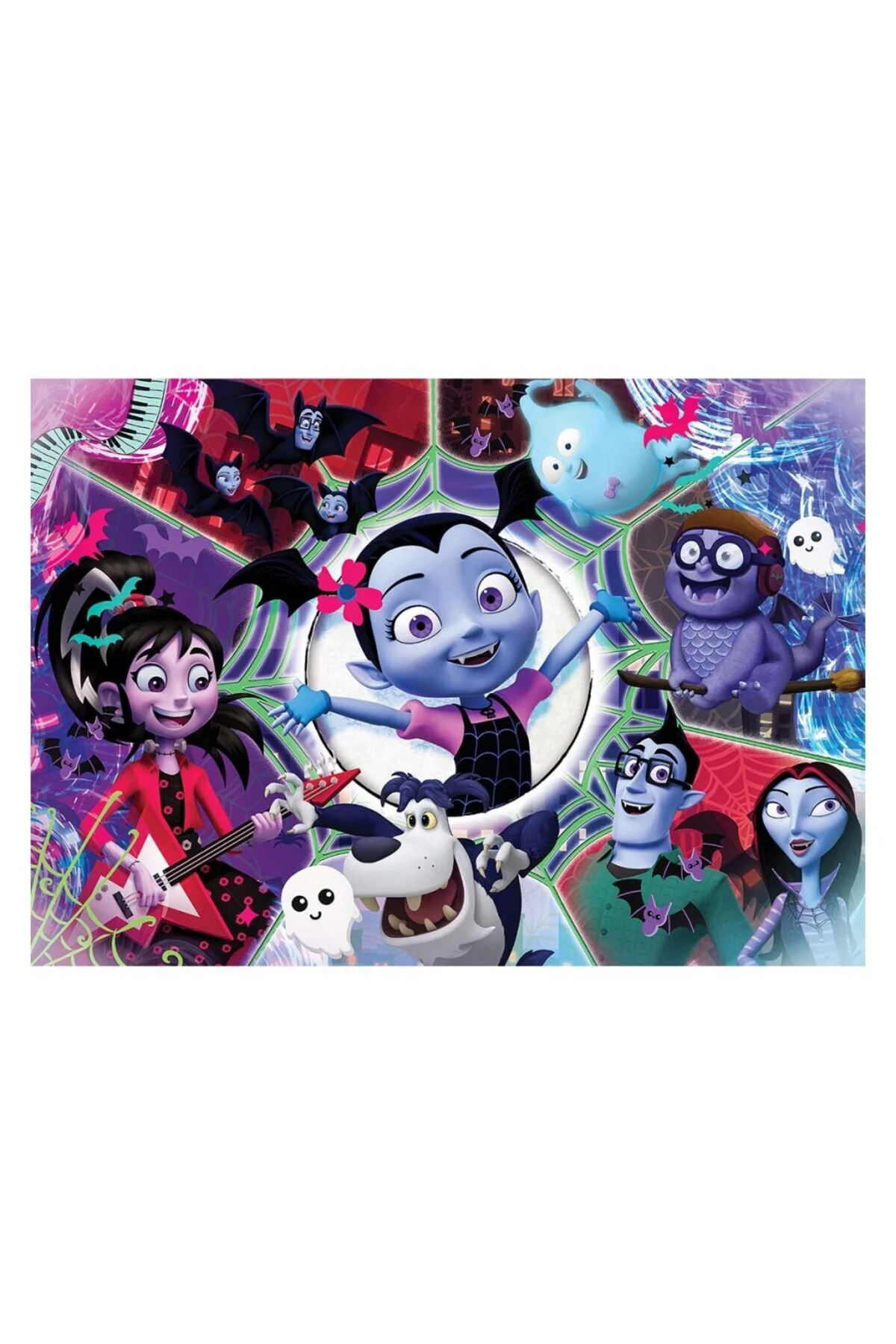 NessiWorld Vampirina 100 Parça Puzzle