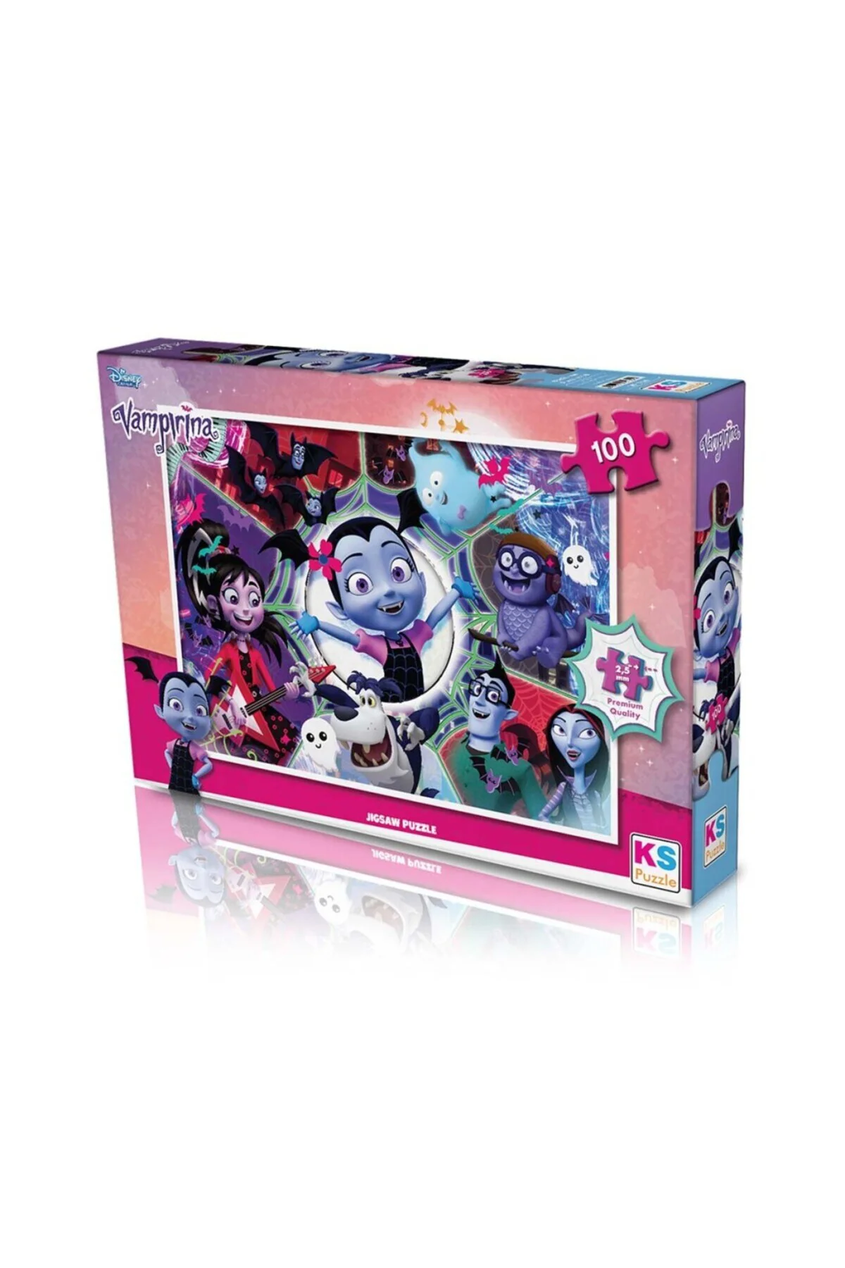 NessiWorld Vampirina 100 Parça Puzzle