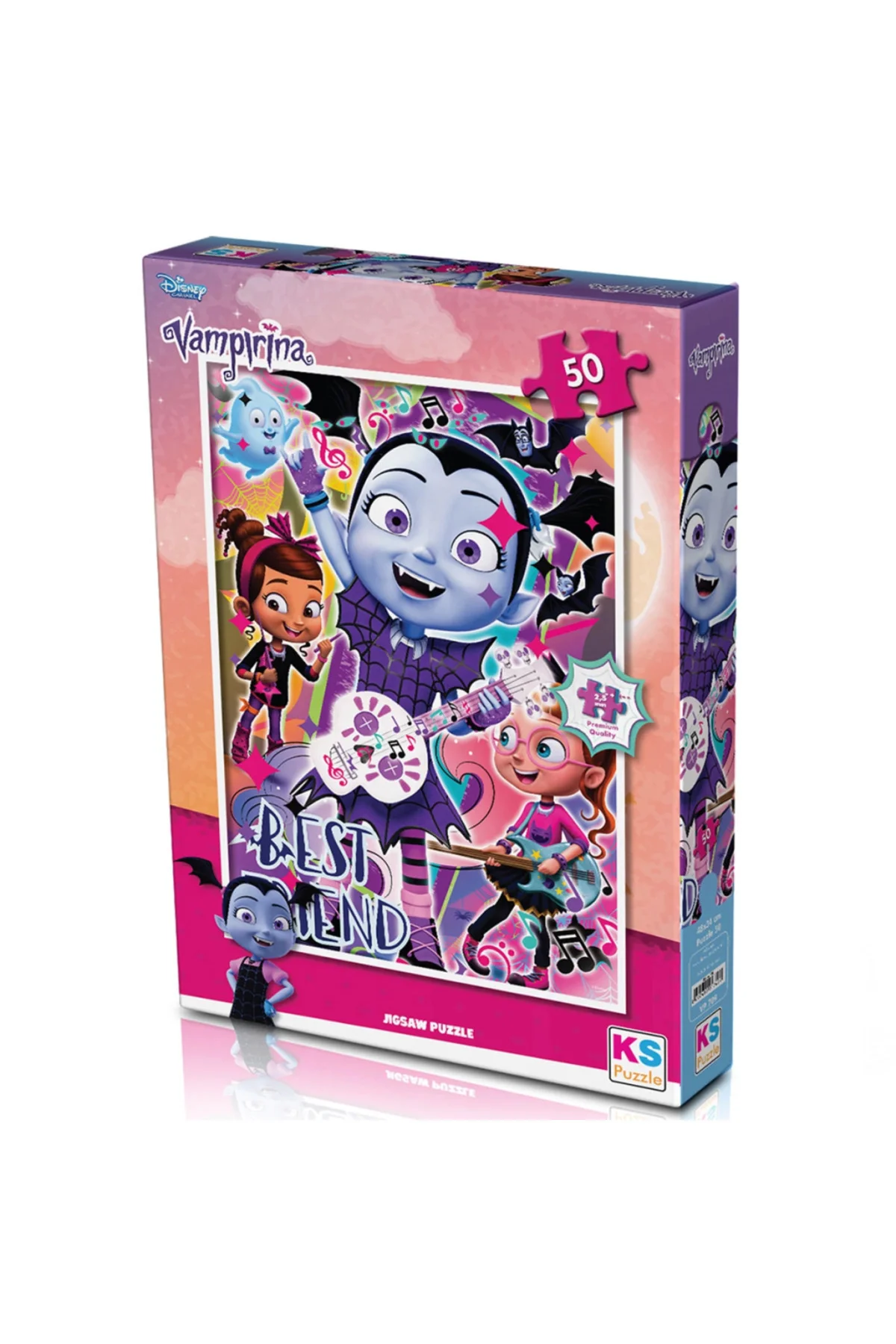 NessiWorld Vampirina 50 Parça Puzzle