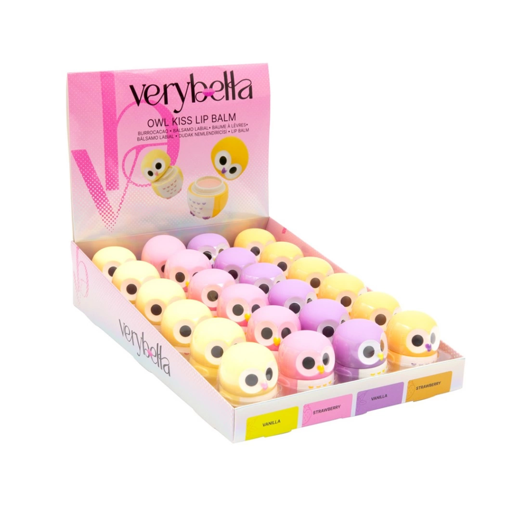 Nessiworld Very Bella Baykuş Lip Balm Nessiworld Very Bella Baykuş Lip Balm
