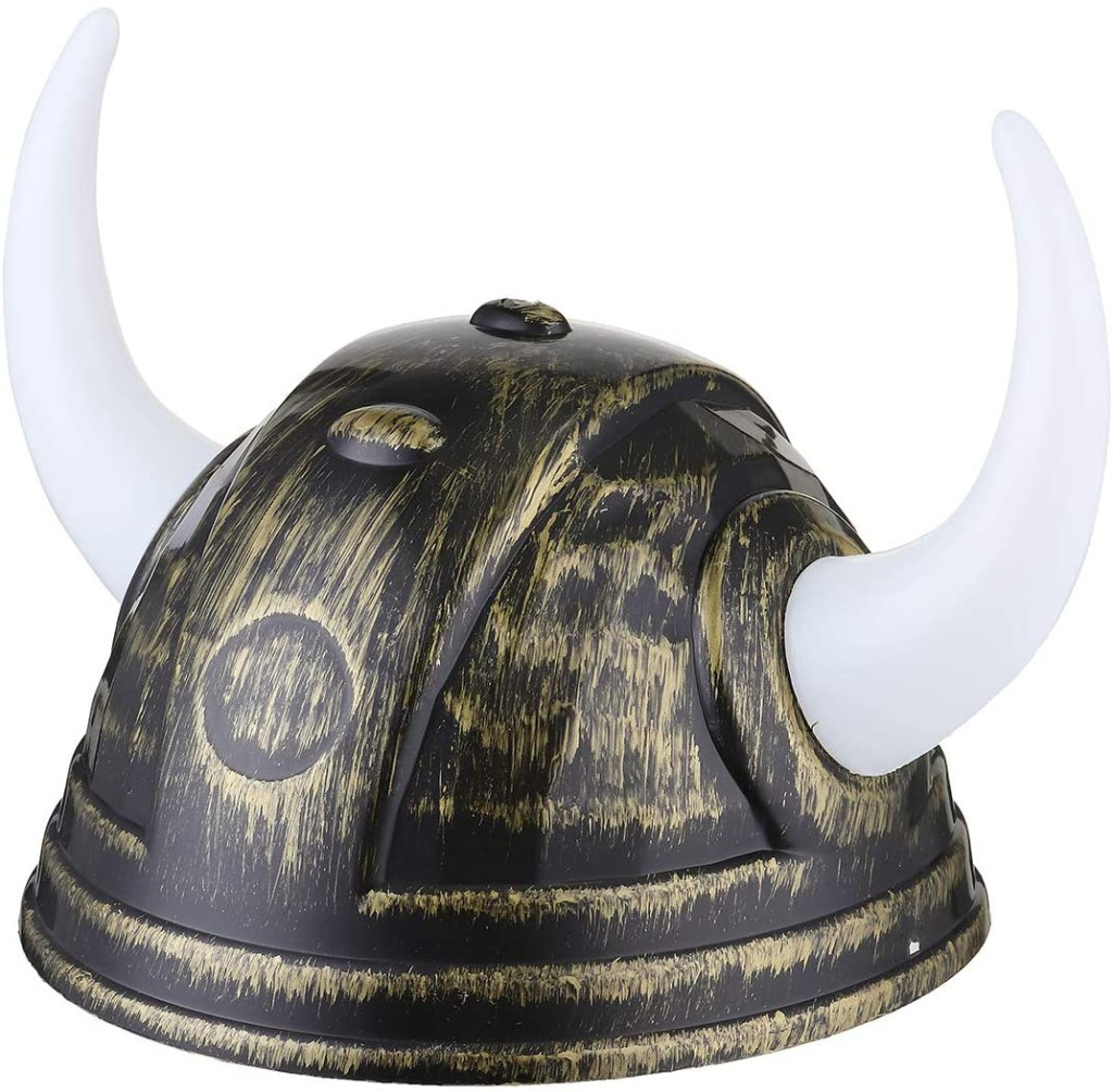 Nessiworld Viking Başlığı Asteriks Başlığı Altın Renk Nessiworld Viking Başlığı Asteriks Başlığı Altın Renk