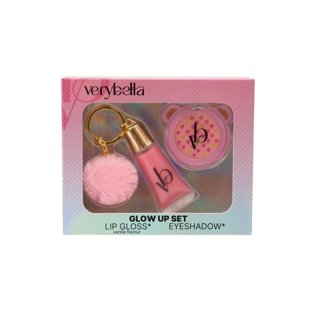 Nessiworld VRB27000 Very Bella - Parıltı Seti (lip gloss+far+ponp Nessiworld VRB27000 Very Bella - Parıltı Seti (lip gloss+far+ponp