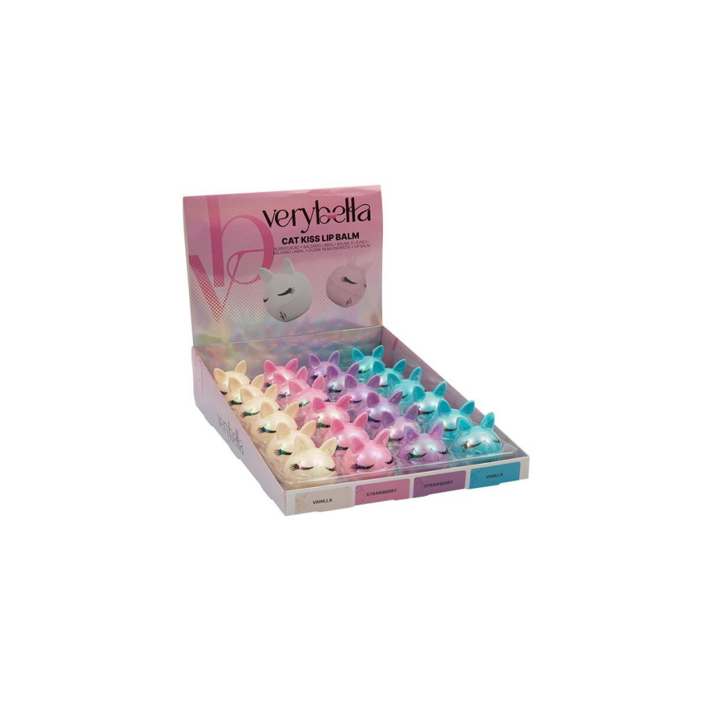 Nessiworld VRB29000 Very Bella - Cat Kiss Lip Balm Nessiworld VRB29000 Very Bella - Cat Kiss Lip Balm