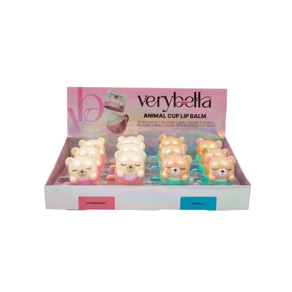 Nessiworld VRB28000 Very Bella - Sevimli Lip Balm Dudak Nemlendir Nessiworld VRB28000 Very Bella - Sevimli Lip Balm Dudak Nemlendir