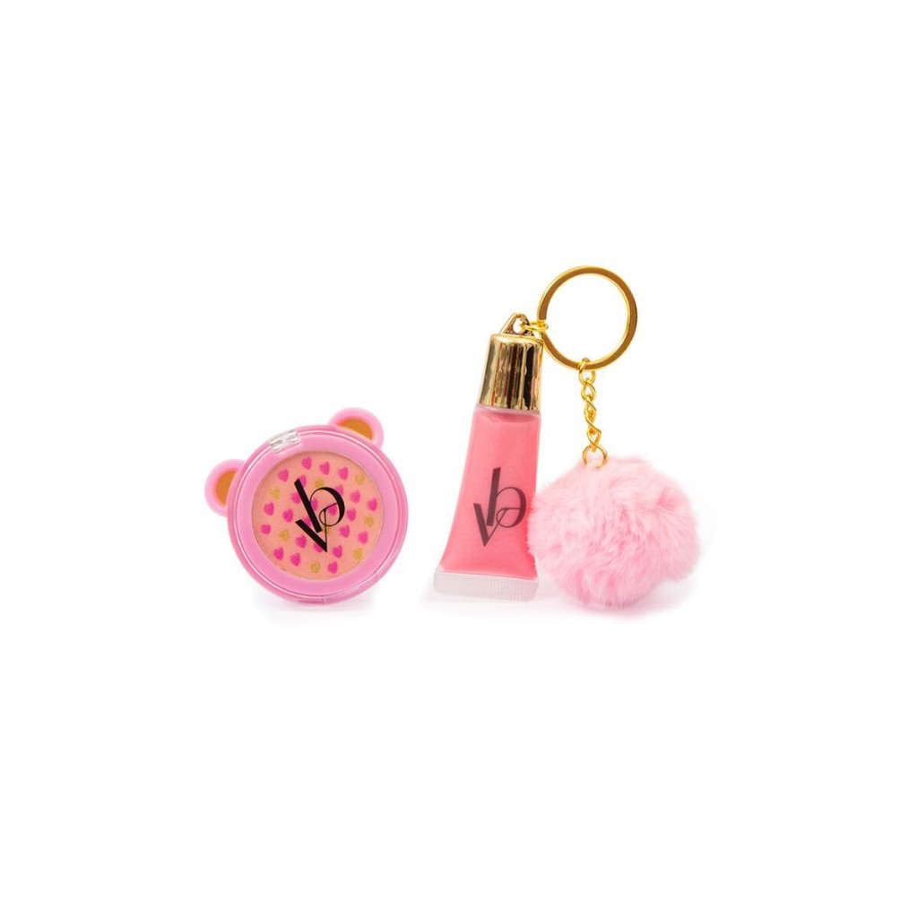 Nessiworld VRB27000 Very Bella - Parıltı Seti (lip gloss+far+ponp Nessiworld VRB27000 Very Bella - Parıltı Seti (lip gloss+far+ponp