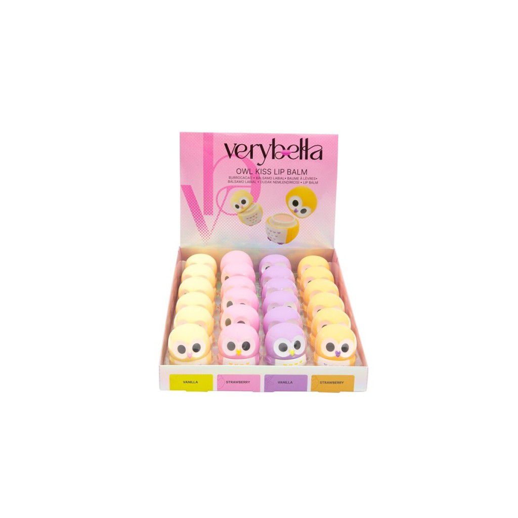 Nessiworld VRB25000 Very Bella - Baykuş Lip Balm Dudak Parlatıcıs Nessiworld VRB25000 Very Bella - Baykuş Lip Balm Dudak Parlatıcıs