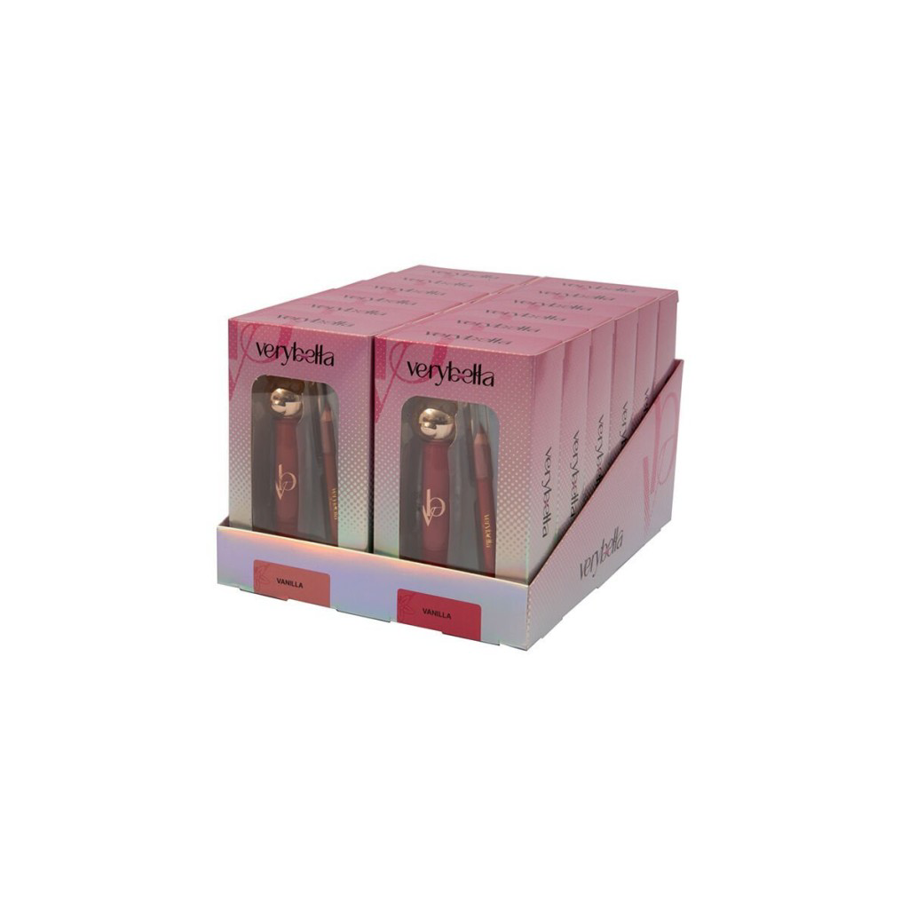 Nessiworld VRB30000 Very Bella - Dudak Seti (lip tint+dudak kalem