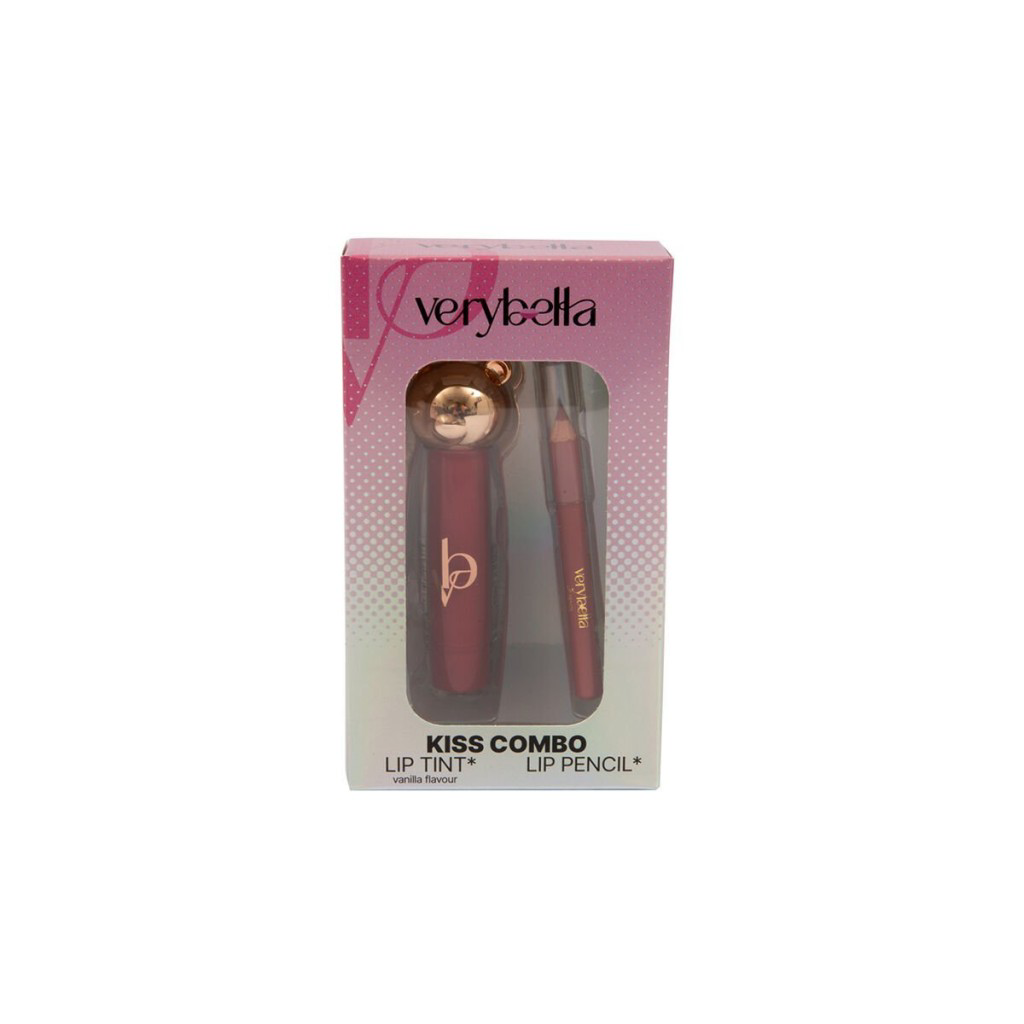 Nessiworld VRB30000 Very Bella - Dudak Seti (lip tint+dudak kalem
